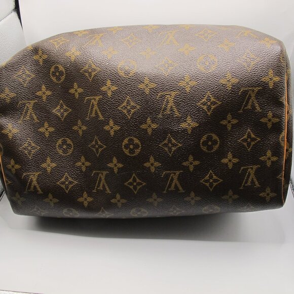 Vintage Louis Vuitton Speedy 30 handbag – dark - Picture 7 of 14